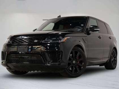 used 2020 Land Rover Range Rover Sport car, priced at $39,900