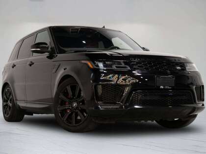 used 2020 Land Rover Range Rover Sport car, priced at $39,900