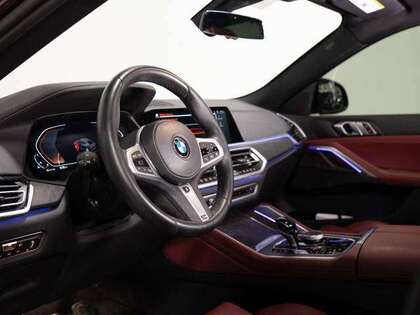 used 2022 BMW X6 car, priced at $64,900