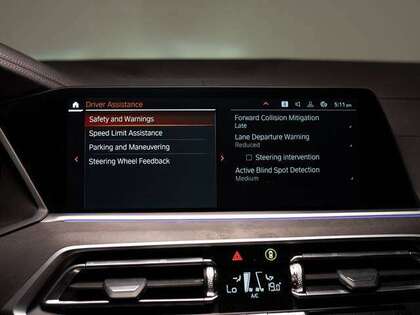 used 2022 BMW X6 car, priced at $64,900