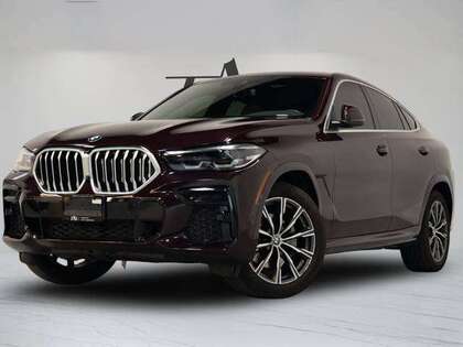 used 2022 BMW X6 car, priced at $64,900