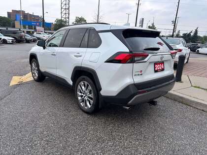 used 2024 Toyota RAV4 car, priced at $43,995