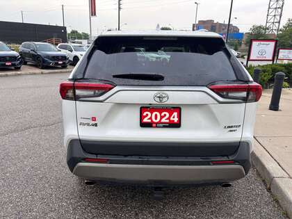 used 2024 Toyota RAV4 car, priced at $43,995