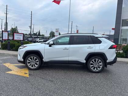 used 2024 Toyota RAV4 car, priced at $43,995
