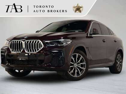 used 2022 BMW X6 car, priced at $64,900