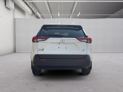 used 2025 Toyota RAV4 car, priced at $38,245