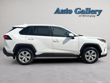 used 2025 Toyota RAV4 car, priced at $38,245
