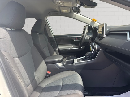 used 2025 Toyota RAV4 car, priced at $38,245