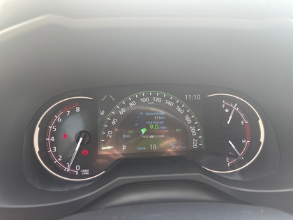 used 2025 Toyota RAV4 car, priced at $38,245