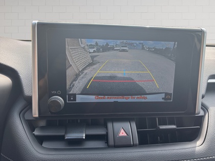 used 2025 Toyota RAV4 car, priced at $38,245