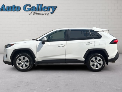 used 2025 Toyota RAV4 car, priced at $38,245