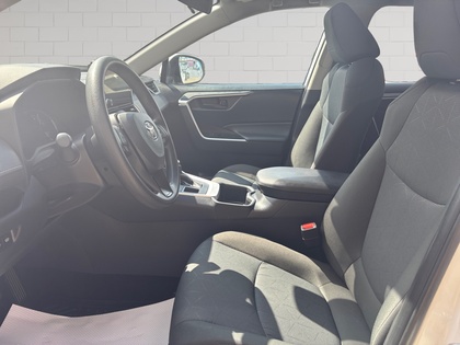 used 2025 Toyota RAV4 car, priced at $38,245