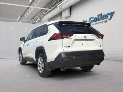 used 2025 Toyota RAV4 car, priced at $38,245