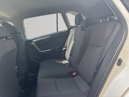 used 2025 Toyota RAV4 car, priced at $38,245