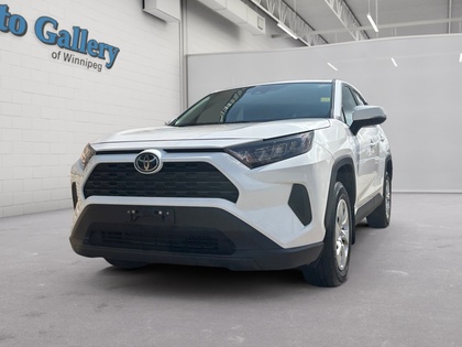 used 2025 Toyota RAV4 car, priced at $38,251