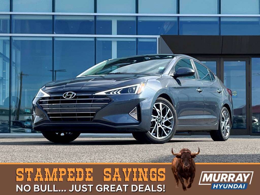 2020 Hyundai Elantra Luxury FWD