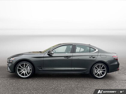 used 2025 Genesis G70 car, priced at $38,888