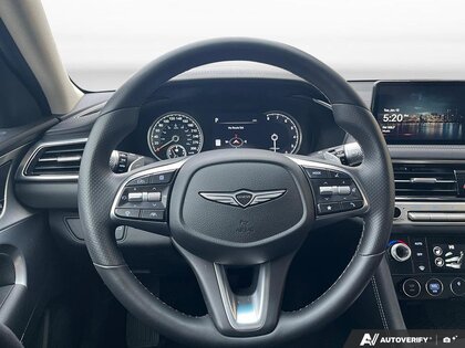 used 2025 Genesis G70 car, priced at $38,888