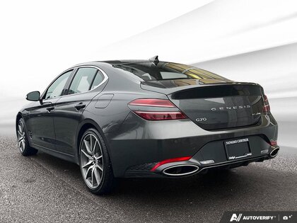used 2025 Genesis G70 car, priced at $38,888