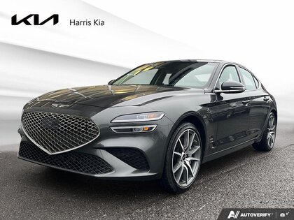used 2025 Genesis G70 car, priced at $38,888