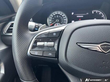 used 2025 Genesis G70 car, priced at $38,888