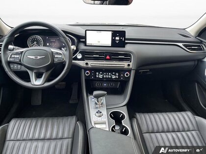 used 2025 Genesis G70 car, priced at $38,888