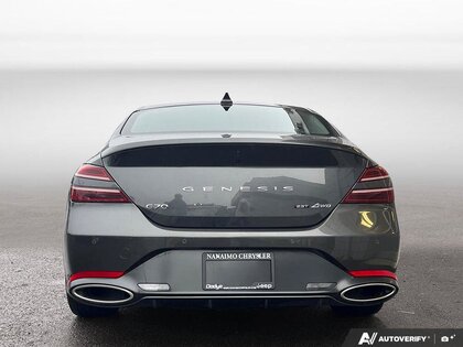 used 2025 Genesis G70 car, priced at $38,888