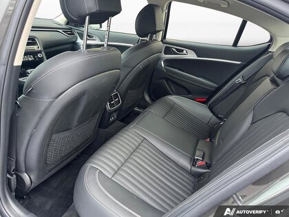 used 2025 Genesis G70 car, priced at $38,888