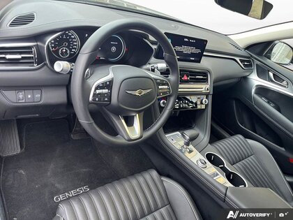 used 2025 Genesis G70 car, priced at $38,888