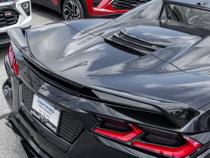 used 2024 Chevrolet Corvette car, priced at $98,995