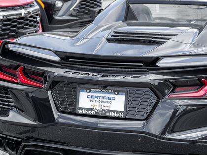 used 2024 Chevrolet Corvette car, priced at $98,995