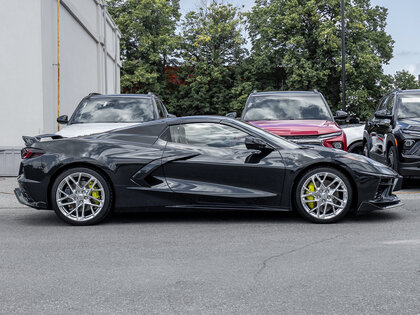 used 2024 Chevrolet Corvette car, priced at $98,995
