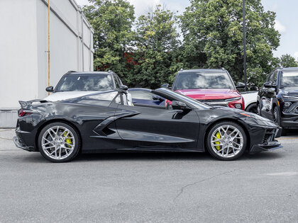 used 2024 Chevrolet Corvette car, priced at $98,995