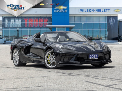 used 2024 Chevrolet Corvette car, priced at $98,995