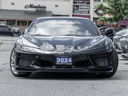 used 2024 Chevrolet Corvette car, priced at $98,995