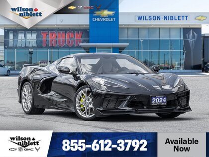 used 2024 Chevrolet Corvette car, priced at $98,995