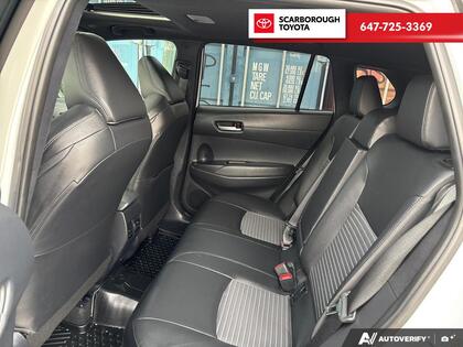 used 2025 Toyota Corolla Cross car, priced at $41,995