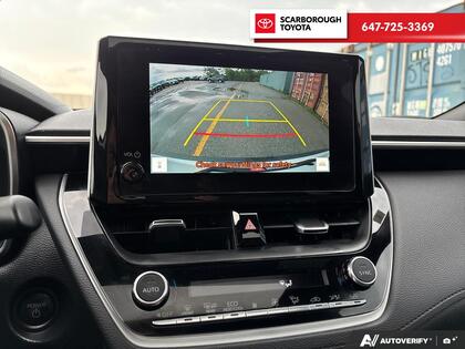 used 2025 Toyota Corolla Cross car, priced at $41,995