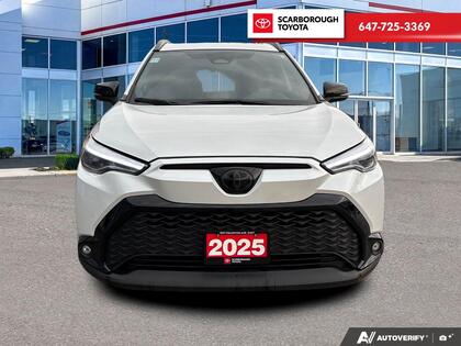 used 2025 Toyota Corolla Cross car, priced at $41,995