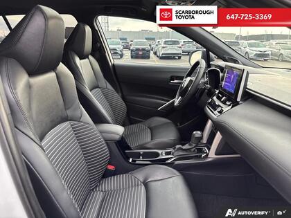 used 2025 Toyota Corolla Cross car, priced at $41,995
