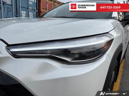 used 2025 Toyota Corolla Cross car, priced at $41,995