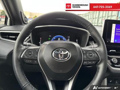 used 2025 Toyota Corolla Cross car, priced at $41,995