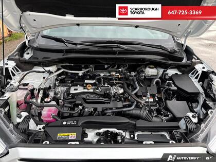 used 2025 Toyota Corolla Cross car, priced at $41,995