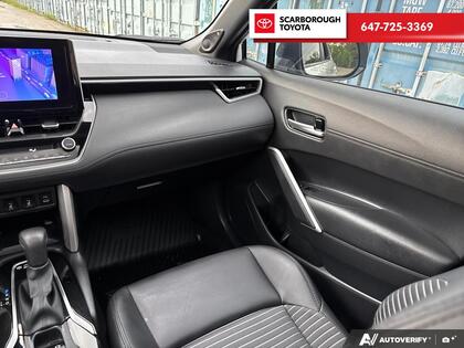 used 2025 Toyota Corolla Cross car, priced at $41,995