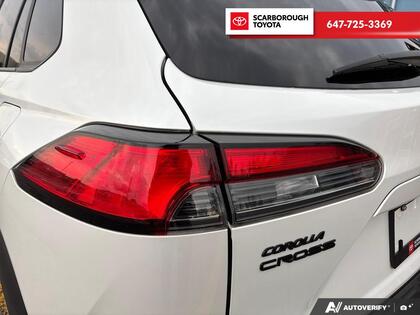 used 2025 Toyota Corolla Cross car, priced at $41,995