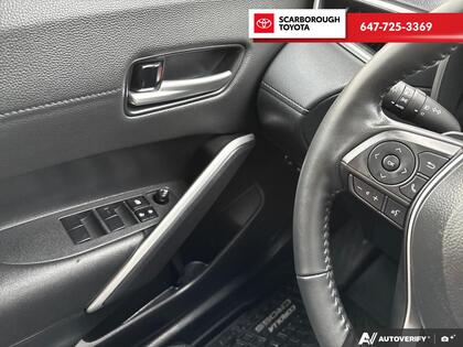 used 2025 Toyota Corolla Cross car, priced at $41,995