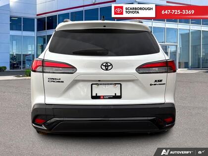 used 2025 Toyota Corolla Cross car, priced at $41,995
