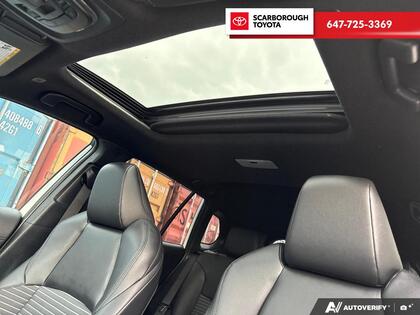 used 2025 Toyota Corolla Cross car, priced at $41,995