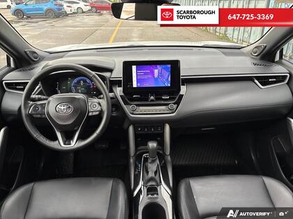 used 2025 Toyota Corolla Cross car, priced at $41,995