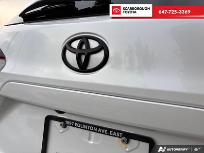 used 2025 Toyota Corolla Cross car, priced at $41,995